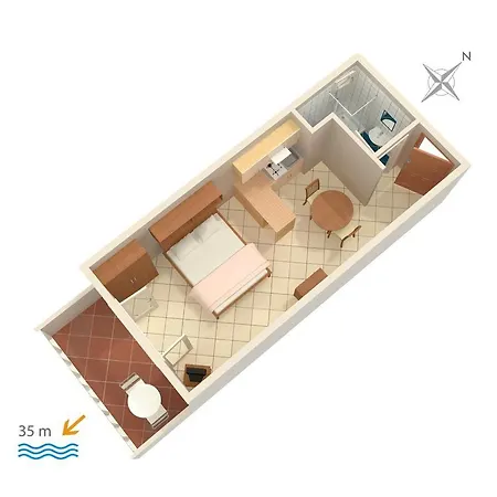 Studio Medici 1047c Apartment *